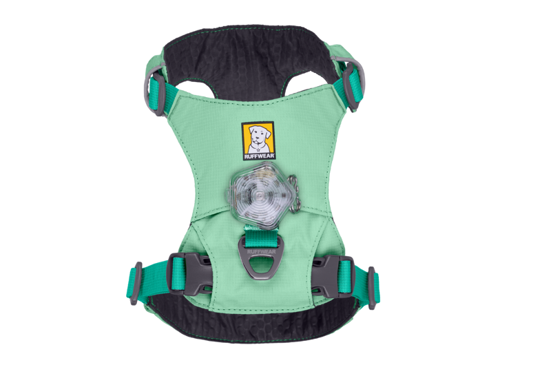Ruffwear Hi and Light Dog Harness Sage Green-1